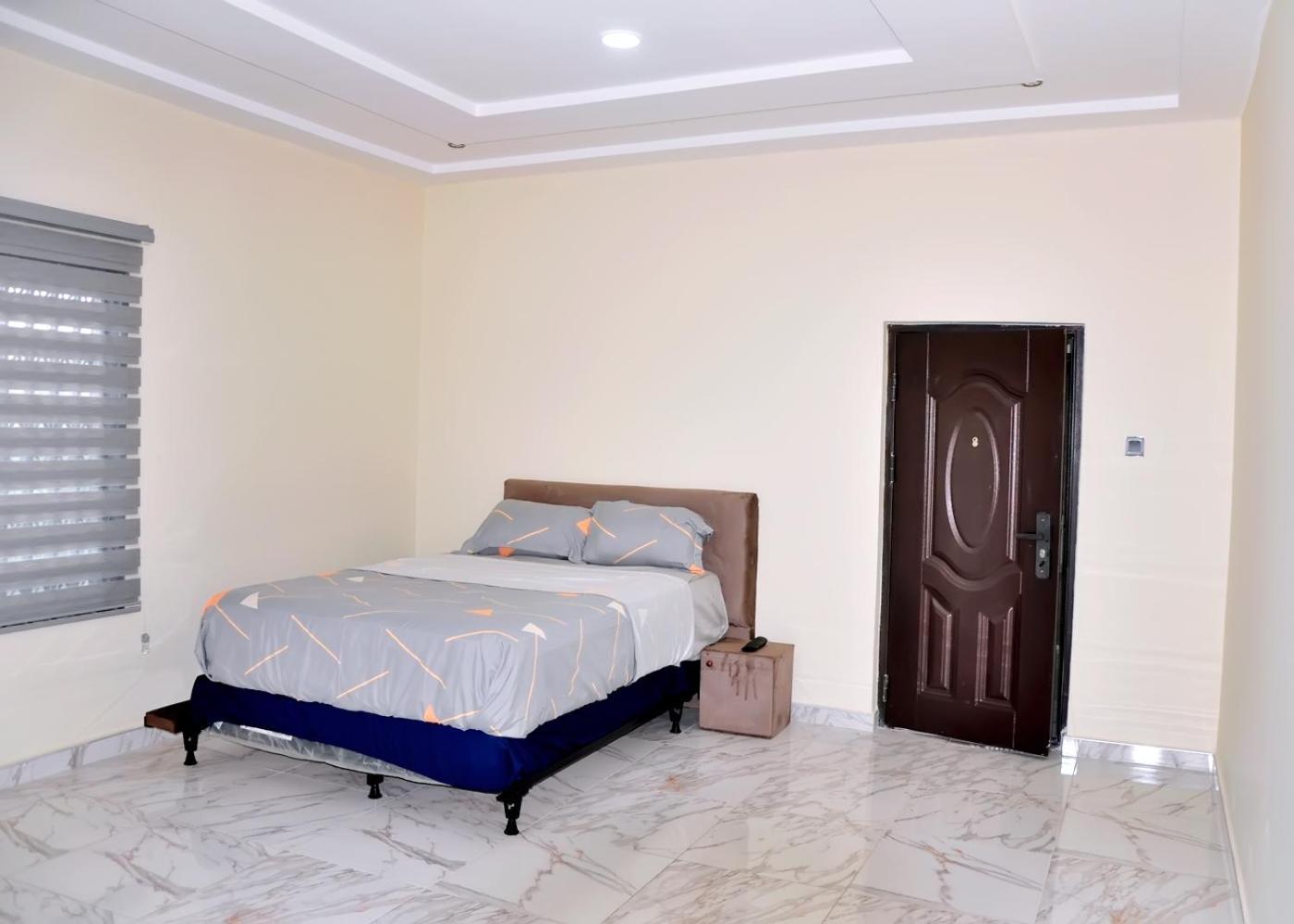 Queens Place Hotel Accra Exterior foto